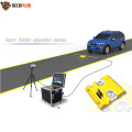 Mobile Under Vehicle Inspection Machine and Vehicle Undercarriage Monitoring System